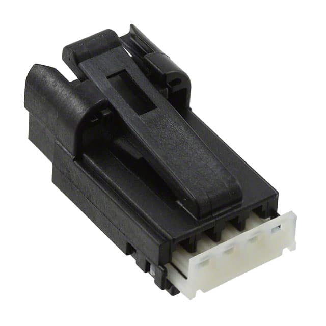 0310681010 CONN RCPT HSG 4POS 2.54MM