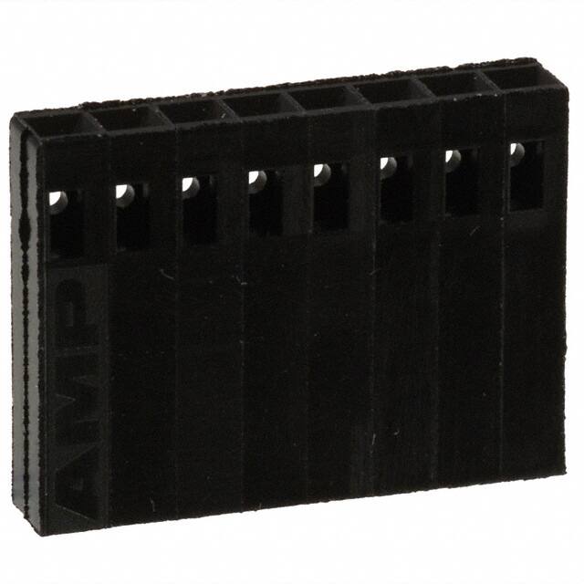 1-87499-4 CONN RCPT HSG 8POS 2.54MM