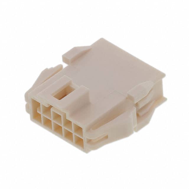 2014442210 CONN PLUG HSG 10POS 2.50MM