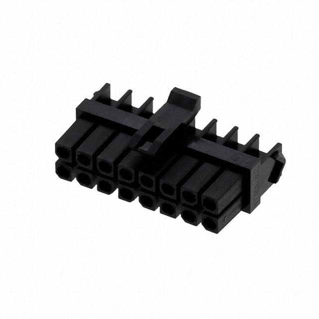 1729521601 CONN RCPT HSG 16POS 3.00MM