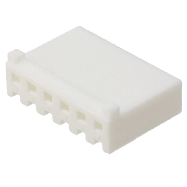 647402-6 CONN RCPT HSG 6POS 3.96MM
