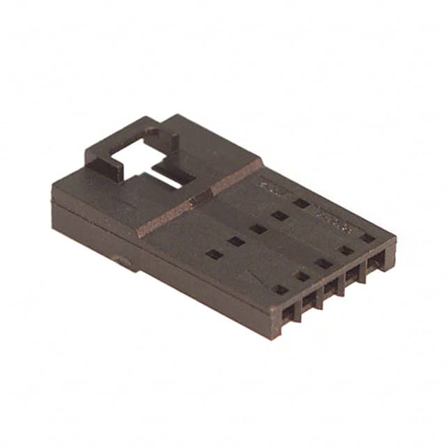 0701070004 CONN PLUG HSG 5POS 2.54MM