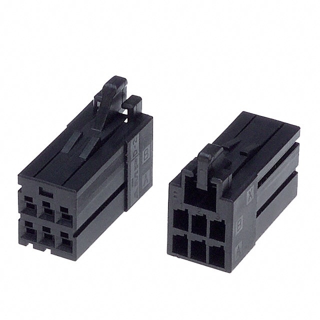 1-1318119-3 CONN RCPT HSG 6POS 2.50MM