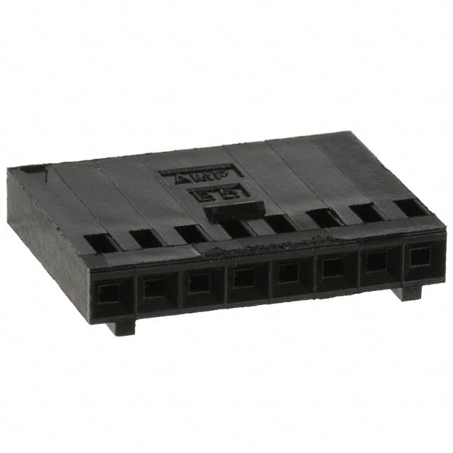 102241-6 CONN RCPT HSG 8POS 2.54MM
