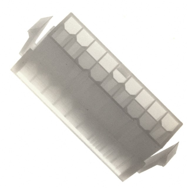 0039012181 CONN PLUG HSG 18POS 4.20MM