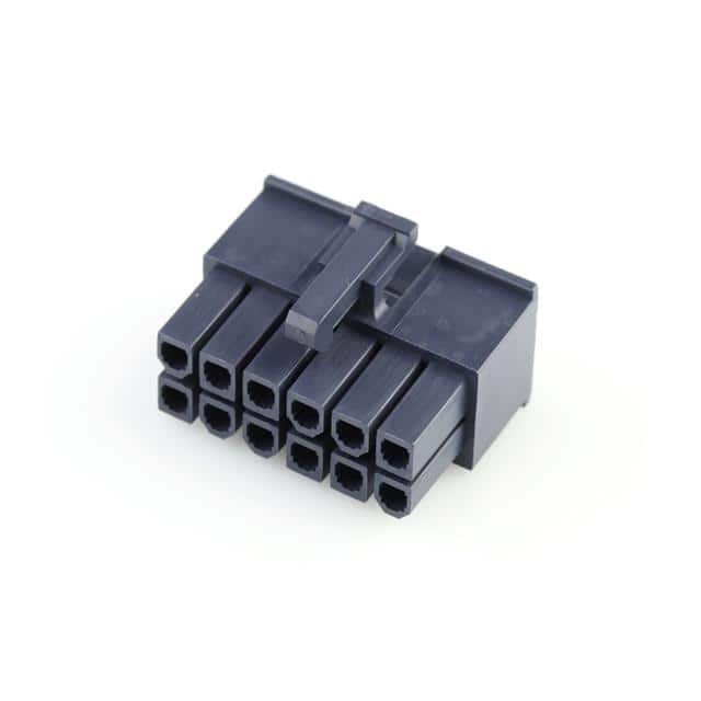 0469921210 CONN RCPT HSG 12POS 4.20MM