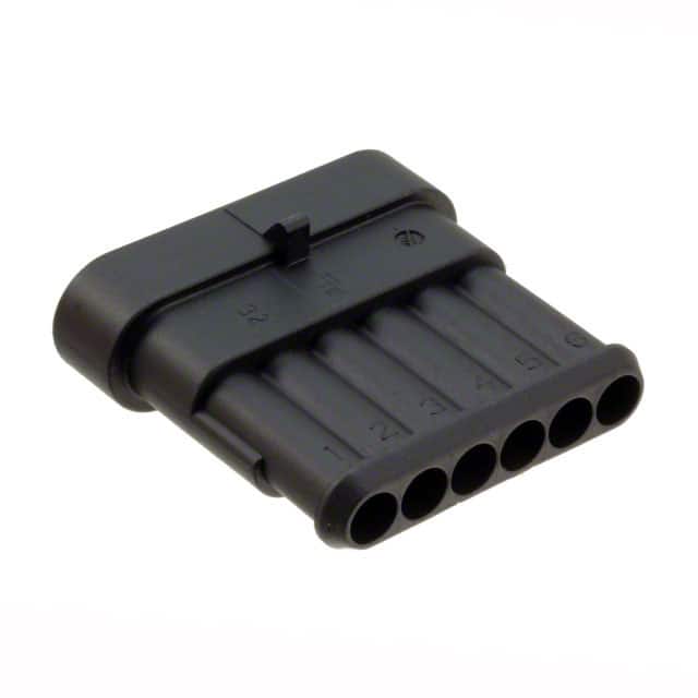 282108-1 CONN RCPT HSG 6POS 6.00MM