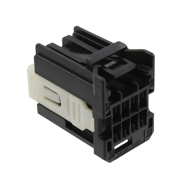 0347290080 CONN RCPT HSG 8POS 2.54MM