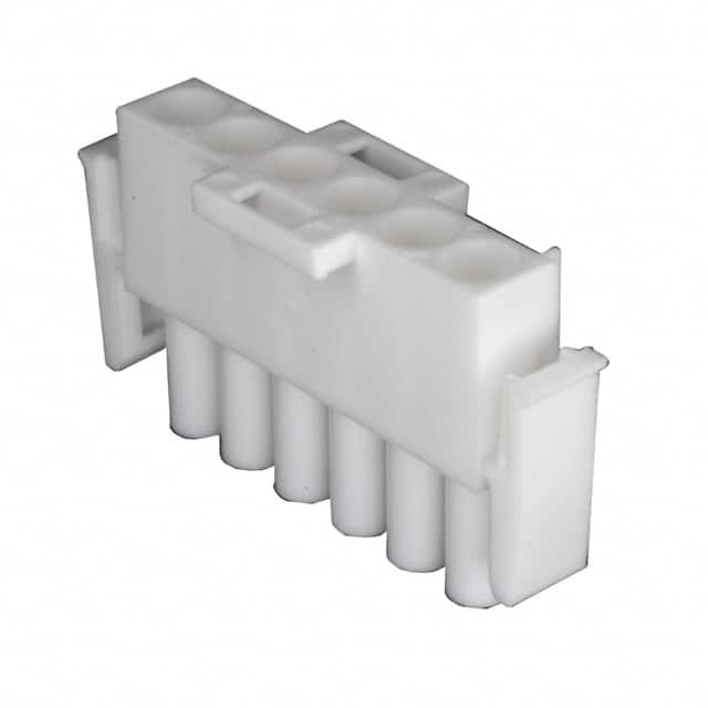 640581-1 CONN PLUG HSG 6POS UNI-MATE