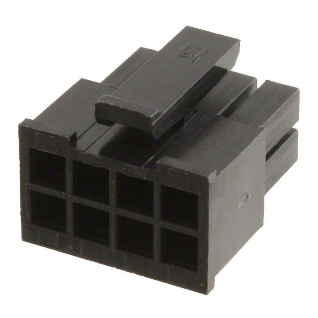 662008113322 CONN RCPT HSG 8POS 3.00MM