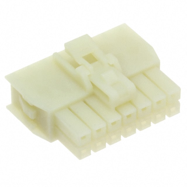1053082214 CONN RCPT HSG 14POS 2.50MM