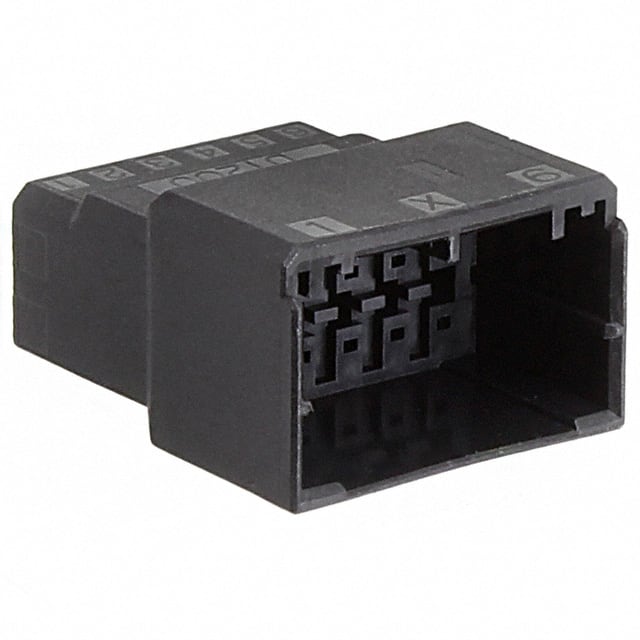 1-1903130-6 CONN PLUG HSG 12POS 2.50MM