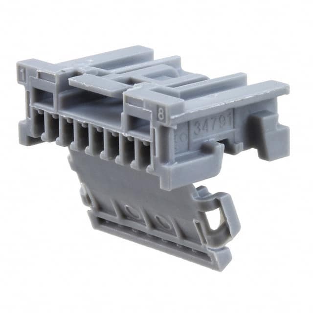 0347910081 CONN RCPT HSG 8POS 2.00MM