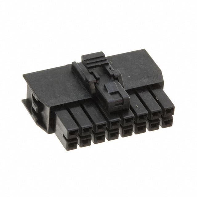 1053081216 CONN RCPT HSG 16POS 2.50MM