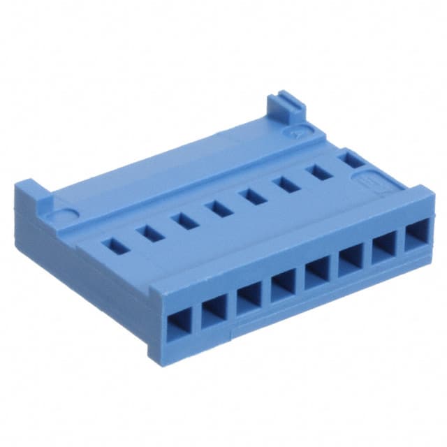 281838-8 CONN RCPT HSG 8POS 2.54MM