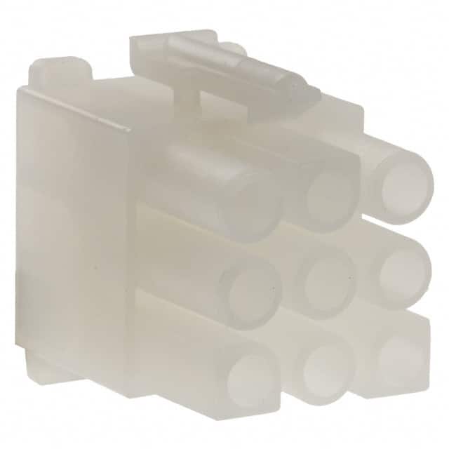 0019091099 CONN RCPT HSG 9POS 6.71MM