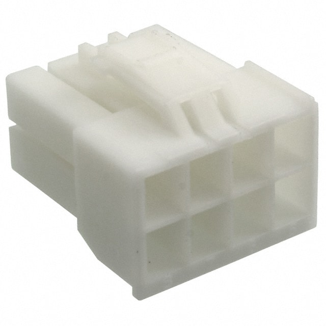 176275-1 CONN PLUG HSG 8POS 3.96MM
