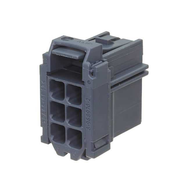 8-968970-2 CONN RCPT HSG 6POS 5.00MM