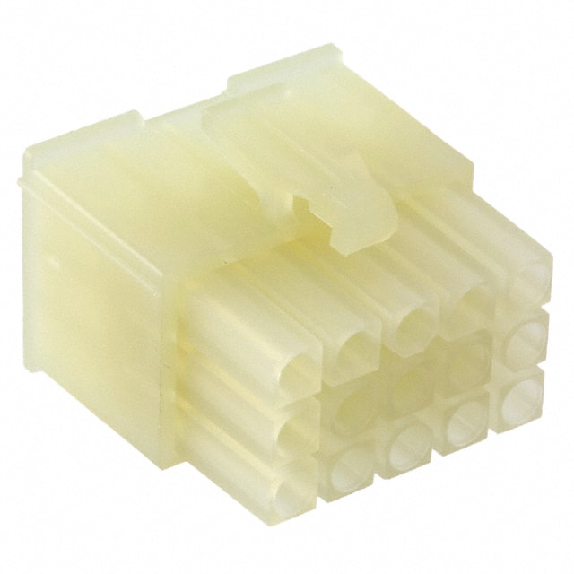 172342-1 CONN PLUG HSG 15POS 4.14MM
