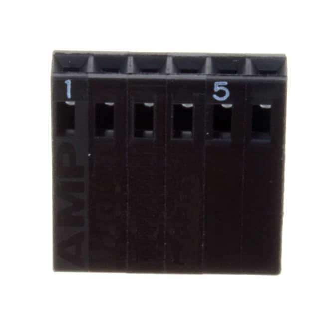 1-87499-1 CONN RCPT HSG 6POS 2.54MM