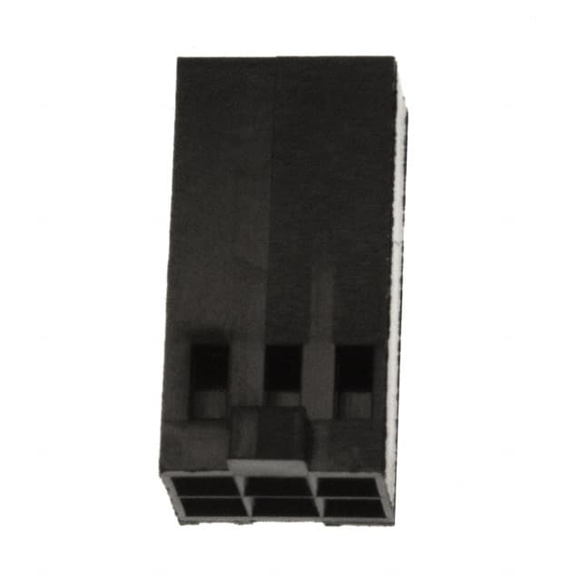 87631-1 CONN RCPT HSG 6POS 2.54MM