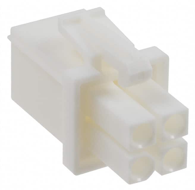 794805-1 CONN PLUG HSG 4POS 4.14MM