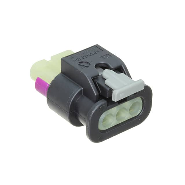 2-1718644-1 CONN RCPT HSG 3POS 4.00MM