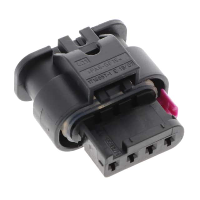 1-1670918-1 CONN RCPT HSG 4POS 4.00MM