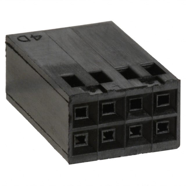 87456-3 CONN RCPT HSG 8POS 2.54MM