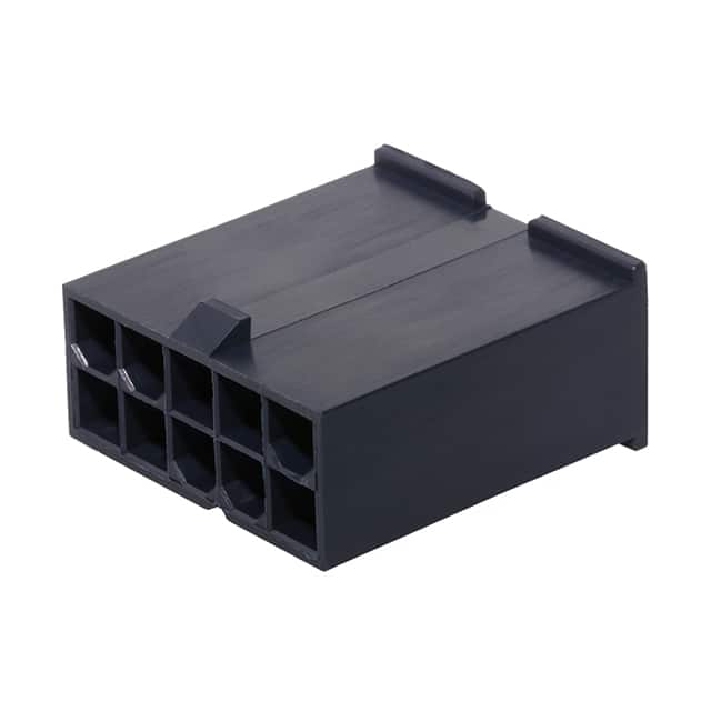 0469931011 CONN PLUG HSG 10POS 4.20MM
