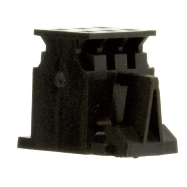 10073599-006LF CONN RCPT HSG 6POS 2.00MM
