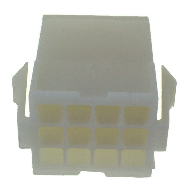 172162-1 CONN RCPT HSG 12POS 4.14MM
