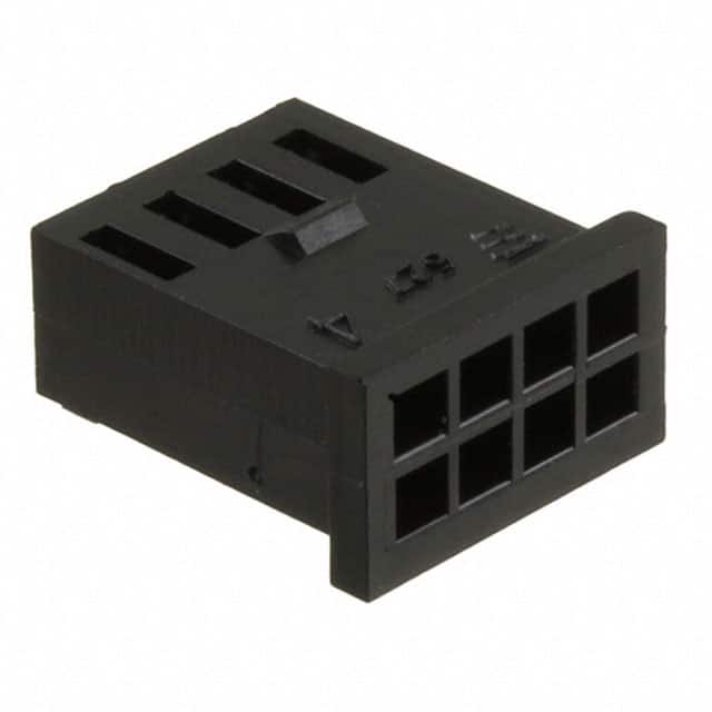 280365 CONN RCPT HSG 8POS 2.54MM