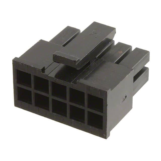 662010113322 CONN RCPT HSG 10POS 3.00MM