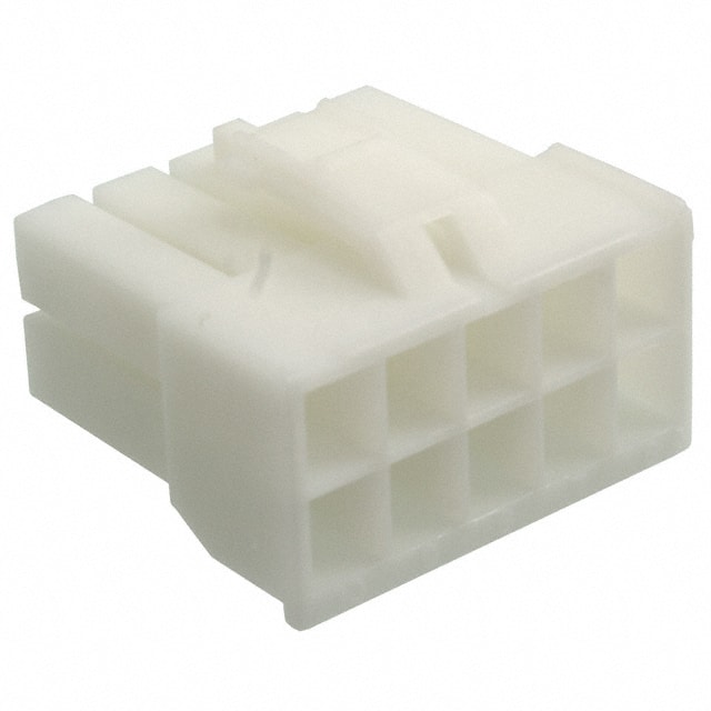 176277-1 CONN PLUG HSG 10POS 3.96MM
