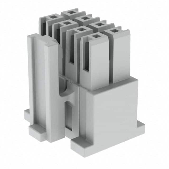 IPD1-04-D CONN RCPT HSG 8POS 2.54MM
