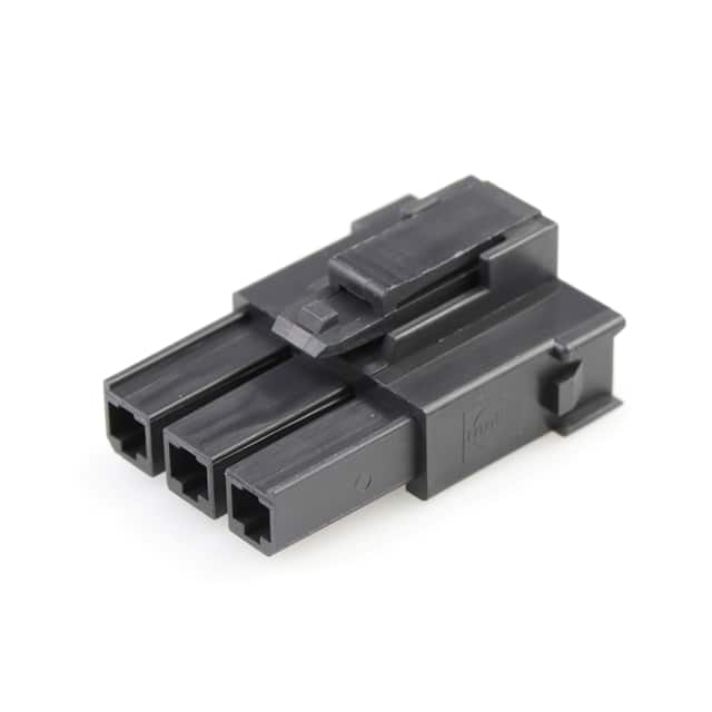 2004561213 CONN RCPT HSG 3POS 5.70MM