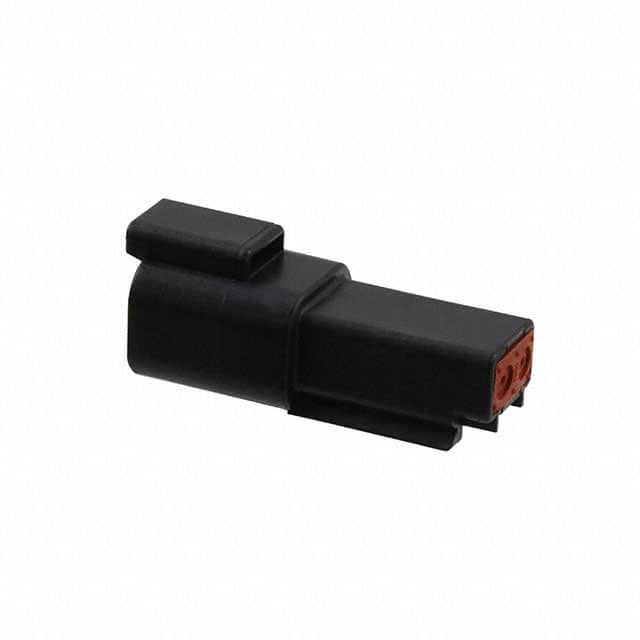 DT04-2P-E004 CONN RCPT HSG 2POS