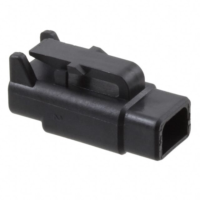 DTM06-2S-E004 CONN PLUG HSG 2POS