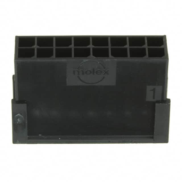 0430201601 CONN PLUG HSG 16POS 3.00MM