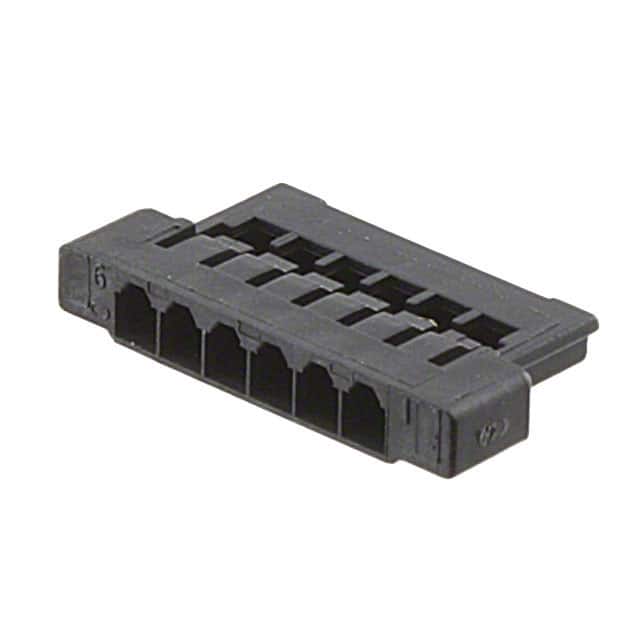 FI-S6S CONN PLUG HSG 6POS 1.25MM