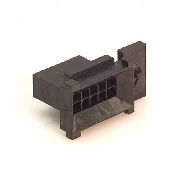 0443001000 CONN PLUG HSG 10POS 3.00MM