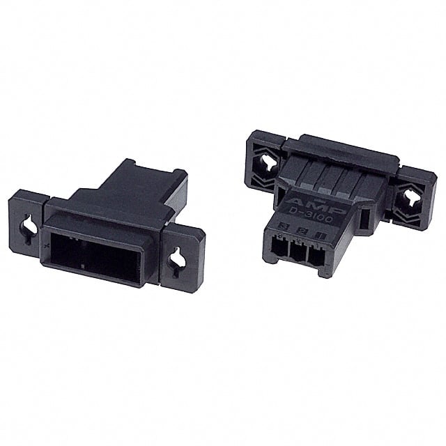 1-178802-3 CONN PLUG HSG 3POS 3.81MM
