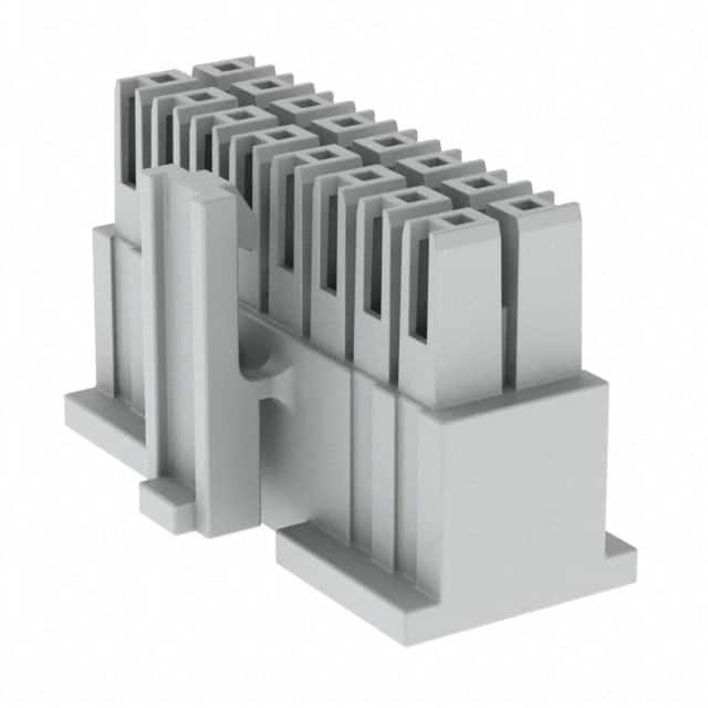 IPD1-08-D-K CONN RCPT HSG 16POS 2.54MM
