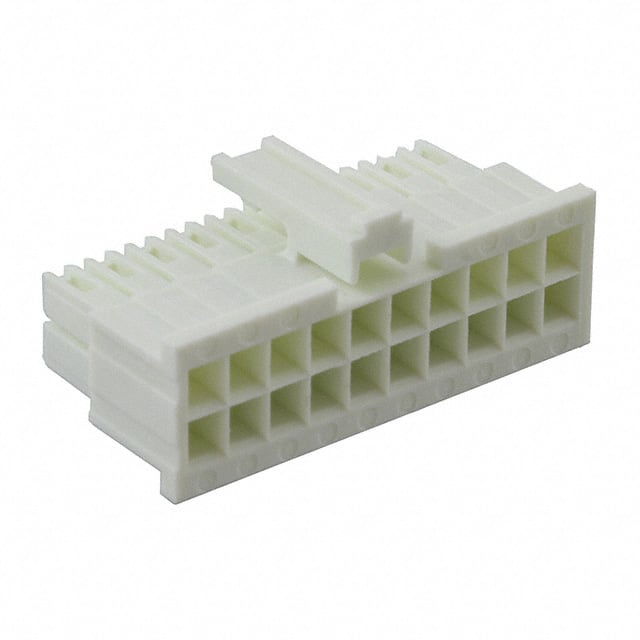 IPD1-10-D-K CONN RCPT HSG 20POS 2.54MM