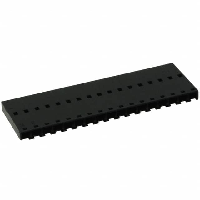 0050579017 CONN RCPT HSG 17POS 2.54MM