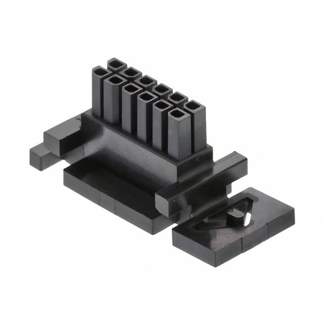 0441331200 CONN RCPT HSG 12POS 3.00MM