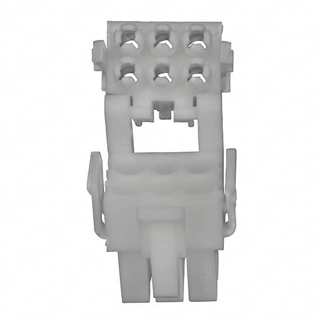 794190-1 CONN PLUG HSG 6POS 4.14MM