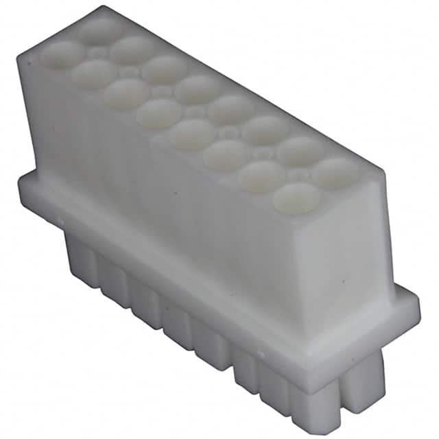 794824-1 CONN PLUG HSG 16POS 4.14MM