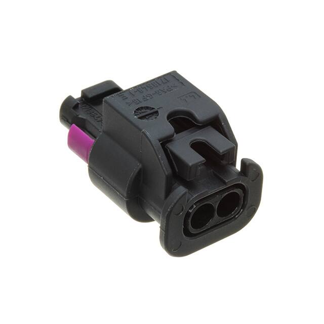 1-1670916-1 CONN RCPT HSG 2POS 4.00MM